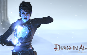 Чародейка в игре Dragon Age Origins