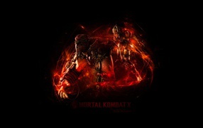 Ферра и Торр из игры Mortal Kombat X
