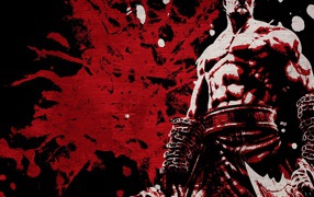 Боец в игре God of War