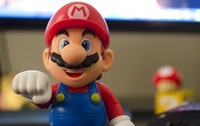 Фигурка героя игры Super Mario Bros