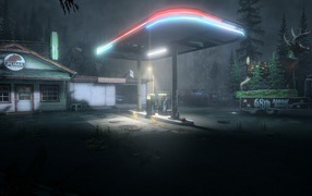 Заправка в игре Alan Wake