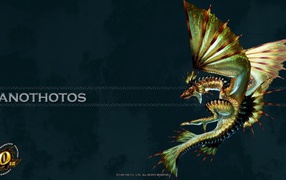 Ганотхотос из игры Monster Hunter