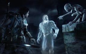 Призрак эльфа в игре Middle-earth Shadow of Mordor