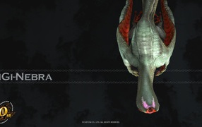Ги-ги Небра из игры Monster Hunter