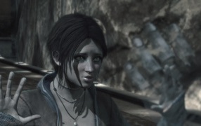 Девушка из игры Devil May Cry