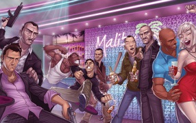 Герои игры GTA Legends