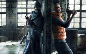 Герои игры Watch Dogs