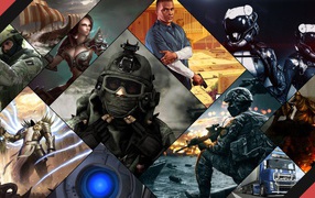 Герои компьютерных игр