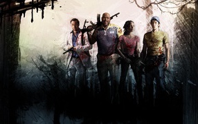 Герои игры Left 4 Dead 2