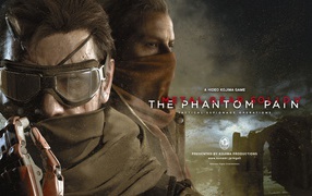 Герои игры Metal Gear Solid V  The Phantom Pain