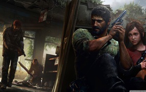 Герои игры The Last of Us прячутся от преступников