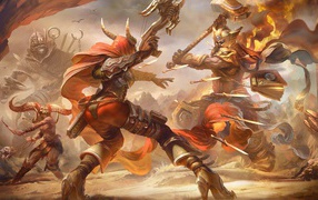 Герои шторма, игра Diablo