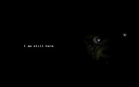 Я остаюсь здесь, игра Five Nights at Freddy's