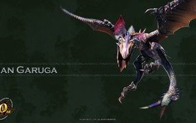 Иан Гаруга из игры Monster Hunter