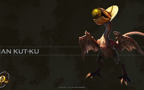 Иан Кут-ку из игры Monster Hunter