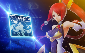 Японская игра Blazblue