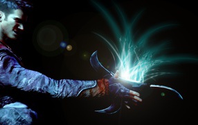 Японская игра Devil May Cry