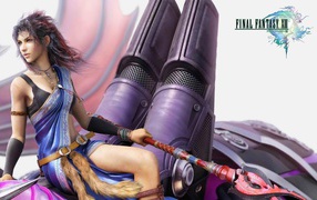 Японская ролевая игра Final Fantasy XIII