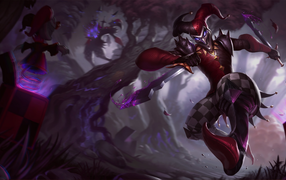 Шут из игры League of Legends