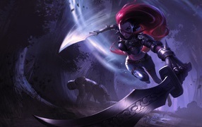 Катарина из игры League of Legends