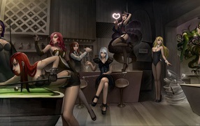 League of Legends в Баре