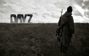 Одинокий охотник в игре DayZ