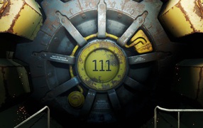 Люк для входа в игре Fallout 4