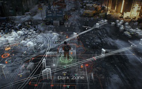 Карта в игре Tom Clancy's The Division