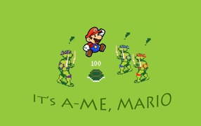 Марио против Ниндзя черепашек