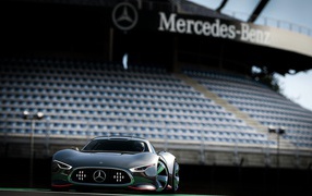 Концепт кар Мерседес в игре Gran Turismo 6