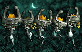 Мидна из игры The Legend of Zelda