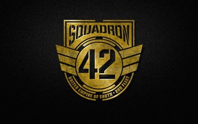 Военная нашивка в игре Star Citizen