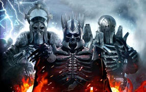Монстры из игры The Witcher 3 Wild Hunt