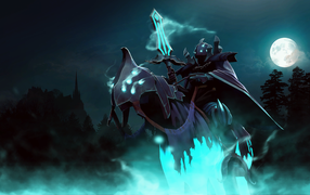 Назгул Аббадон в игре Dota 2