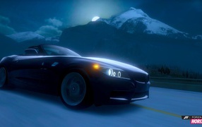 Night racing game Forza Horizon