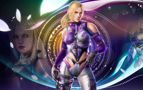Нина Уильямс из игры Tekken