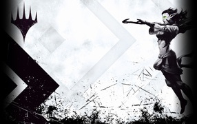 Нисса из игры Magic The Gathering