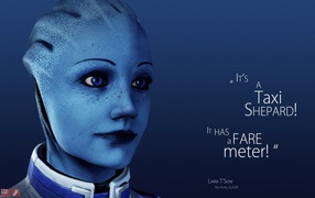 Нос Астра из игры Mass Effect 2