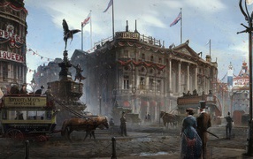 Старый город в игре Assassin's Creed Syndicate
