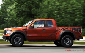 Пикап в игре Forza Motorsport