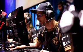 Игрок Робин Йохансон