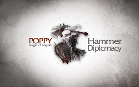 Поппи - дипломатия молотка, Лига легенд