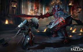 Популярная игра Lords of the Fallen