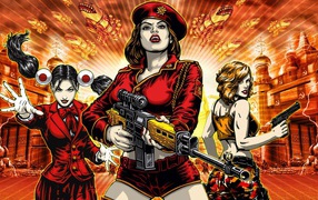 Популярная игра Red alert 3