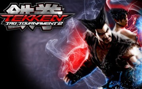 Популярная игра Tekken