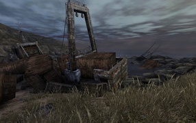Порт в игре Dear Esther