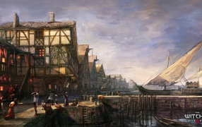 Порт в игре The Witcher 3 Wild Hunt