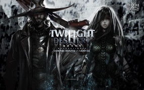 Постер игры Twilight Desert