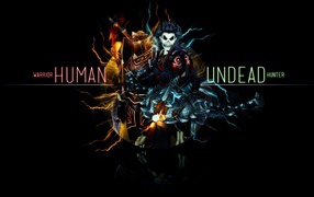 Постер игры World of Warcraft Mists of Pandaria