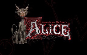 Постер игры American McGee’s Alice